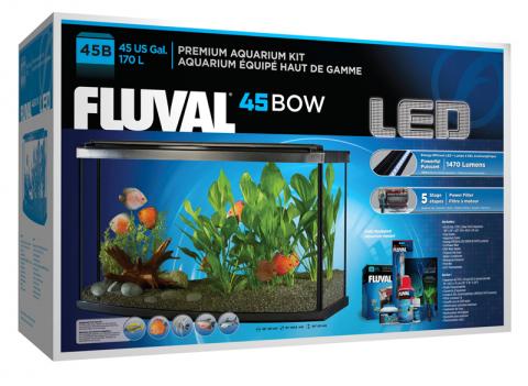 Fluval 45 Bow Aquarium Kit