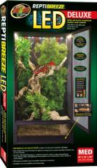 Zoo Med ReptiBreeze LED Deluxe Screen Cage Medium