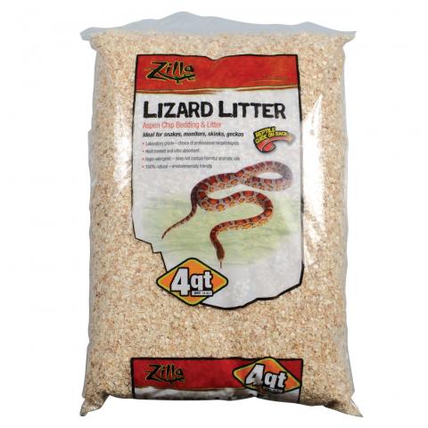 Zilla Snake and Lizard Litter 24 Quarts