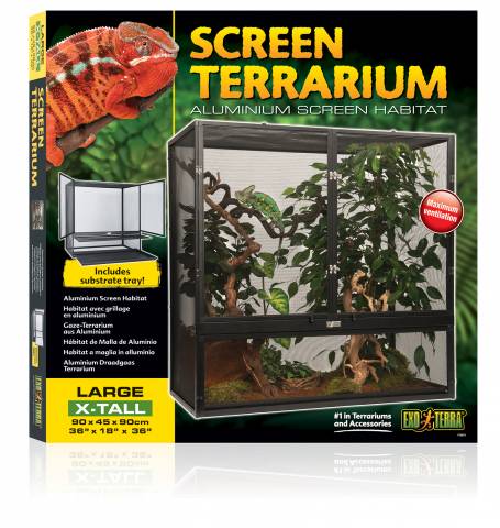 Exo Terra Screen Terrarium (Large/X-Tall)