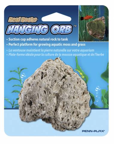 Penn Plax Floating Rock w/suction cup