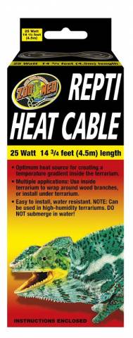 Zoo Med 14.75 foot Repti Heat Cable