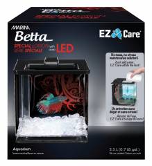 Marina EZ Care Betta Kit Black with LED