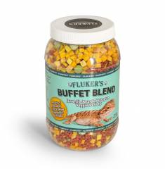 Flukers Buffet Blend Juvenile Bearded Dragon Veggie Variety10% off all Fluker products this month