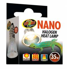 Zoo Med 35 watt Nano Halogen Heat Lamp