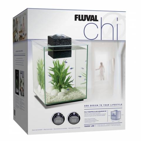 Fluval Chi Aquarium Set 5 Gallon