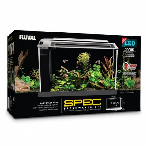Fluval Spec V Fresh Water Aquarium Kit