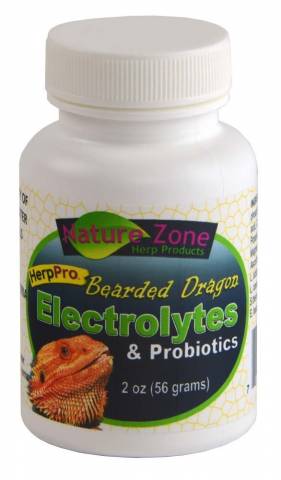 Nature Zone Electrolytes & Probiotics for Beardeds