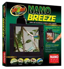Zoo Med Nano Breeze Aluminum Screen Cage