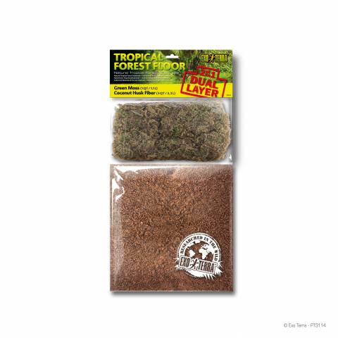 Exo Terra Tropical Forest Floor Substrate 4 quart