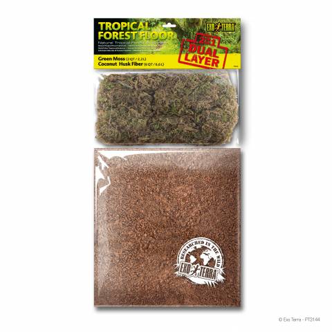 Exo Terra Tropical Forest Floor Substrate 8 quart