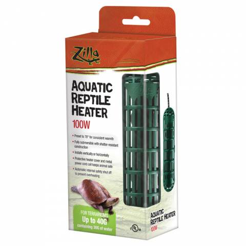 Zilla Aquatic Reptile Heater 100 watt