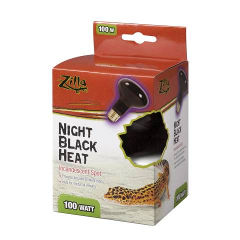 Zilla Incandescent Night Black Spot Bulb 100 watts