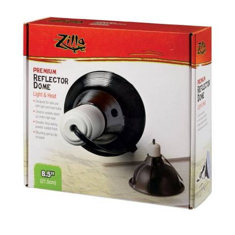 Zilla Ceramic Reflector Dome 8.5"
