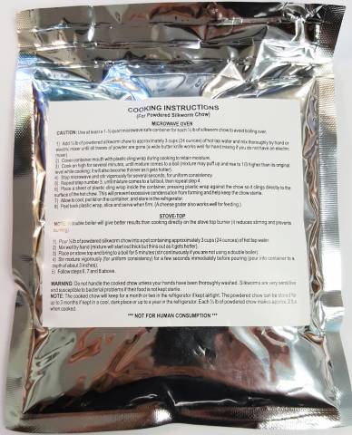 Mulberry Farms Silkworm / Goliath Worm Chow 1/2 pound