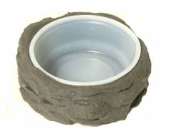 Pangea Stone Single Cup Holder (holds large 1.5 oz cups)