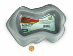 Zilla Durable Dish Gray Large