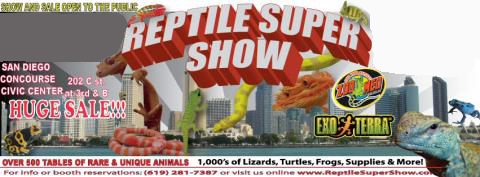 San Diego Reptile Expo July 2019 Adult Ticket