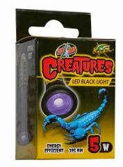 Zoo Med Creatures Black Light 5 watt LED
