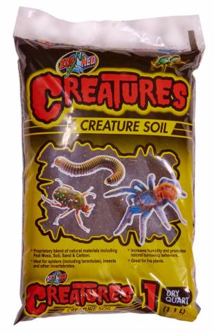 Zoo Med Creatures Soil 1 Quart