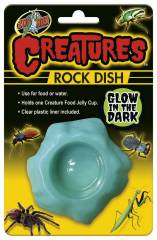 Zoo Med Creatures Rock Glow Dish