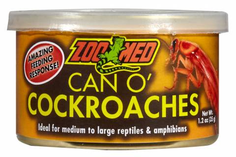 Zoo Med Can O Cockroaches 1.2oz