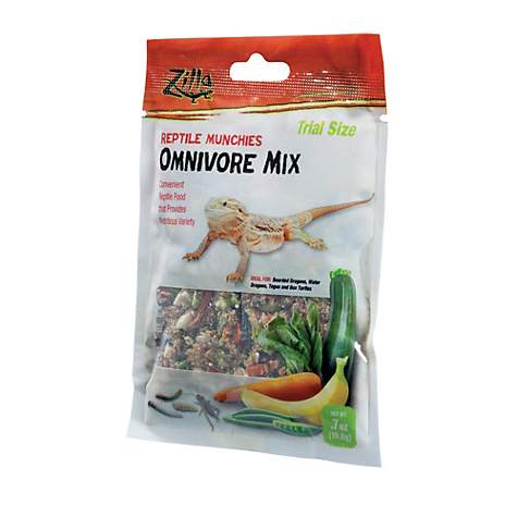 Zilla Reptile Munchies Omnivore Trial Size .35oz