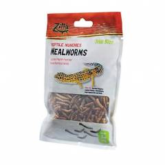 Zilla Reptile Munchies Mealworms Trial Size .35oz
