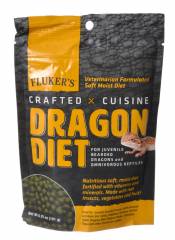 Flukers Crafted Cuisine Juvenile Dragon Diet 6.75oz