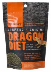 Flukers Crafted Cuisine Adult Dragon Diet 6.75oz