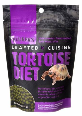 Flukers Crafted Cuisine Tortoise Diet 6.75oz
