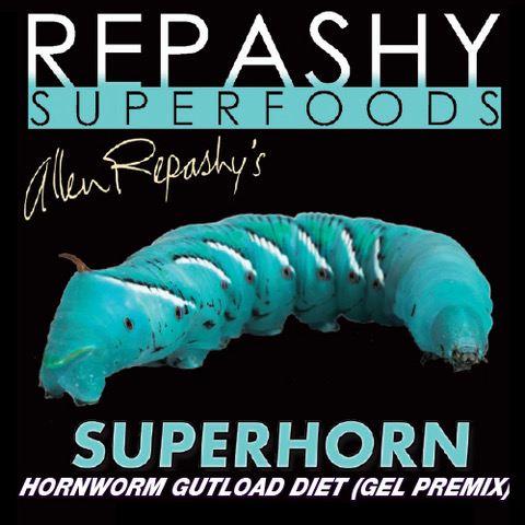Repashy SuperHorn Goliath Worm Diet 6oz