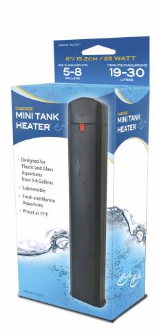 Penn Plax 6" Aquaterrarium Heater 25 watt