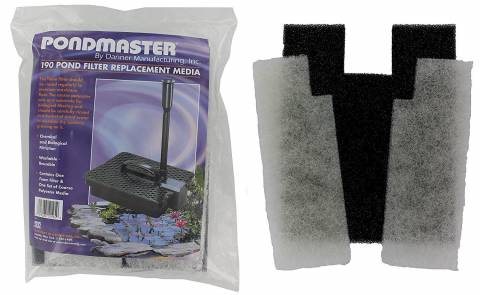 Pondmaster 190 Filter Replacement Media