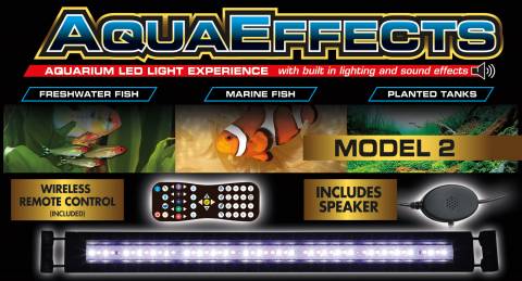 Zoo Med AquaEffects Model Two LED Fixture 24 inch