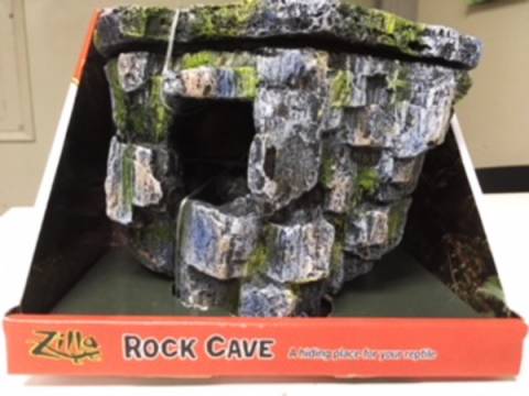 Zilla Rock Cave Cage Decor