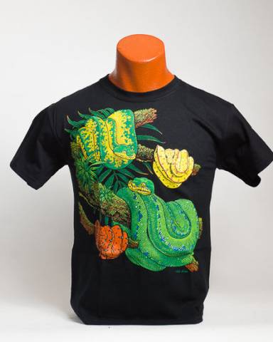 Green Tree Pythons T-Shirt