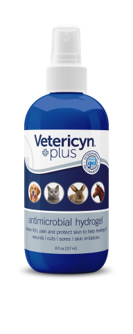 Vetericyn Wound and Skin Care Hydro Gel 8oz