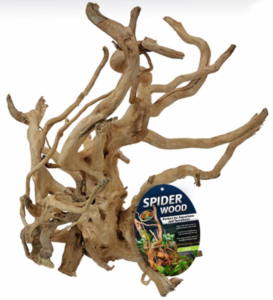 Zoo Med Spider Wood Medium for sale