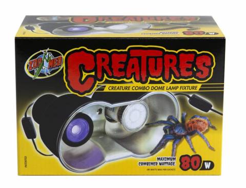 Zoo Med Creatures Combo Dome Lamp