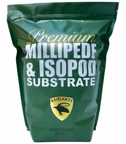 Lugarti Premium Isopod & Millipede Substrate
