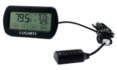Lugarti Digital Touch Screen Thermometer/Hygrometer