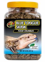 Zoo Med Blue Tongue Skink Crumbles 8oz