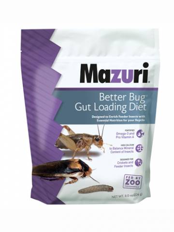 Mazuri Better Bug Gut Loading Diet 8oz
