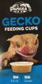1/2 Ounce Plastic Feeding Cups (pack of 100 boxed)