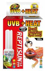 Zoo Med Heat and UVB Combo Pack