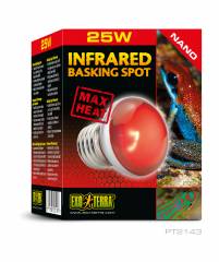 Exo Terra Infrared Basking Spot Nano Bulb 25 watt