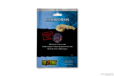 Exo Terra Vacuum Packed Silkworms