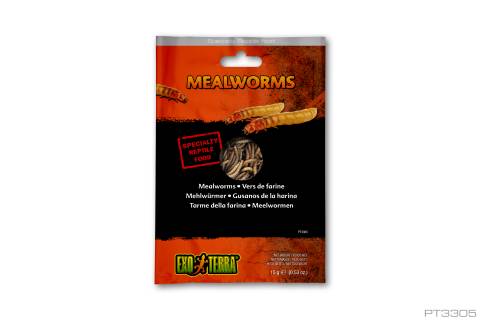 Exo Terra Vacuum Packed Mealworms