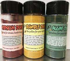 Bumble Dust, Algea Dust and Hibiscus Dust 3 Pack